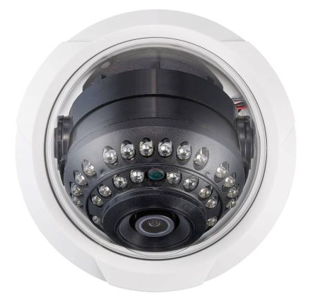 Купольная 2Мп HD-TVI-видеокамера IDIS TC-D4211RX (3.6 мм)