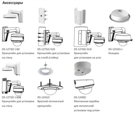 Антивандальная HD-TVI видеокамера 8Мп HikVision DS-2CE59U7T-AVPIT3ZF (2.7-13.5 мм) с EXIR-подсветкой до 60м