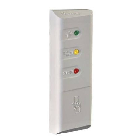 Считыватель бесконтактных карт формата ЕММ/HID PERCo IR03.1B, цвет корпуса - бежевый Считыватель бесконтактных карт формата ЕММ/HID PERCo IR03.1B, цвет корпуса - бежевый