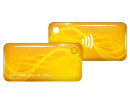 Брелок комбинированный EM-Marine + Mifare Classic 1K, 4 byte nUID