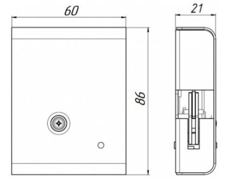 Электромеханический замок НЗ Promix-SM308.10.1 (Шериф-8 НЗ-Б)