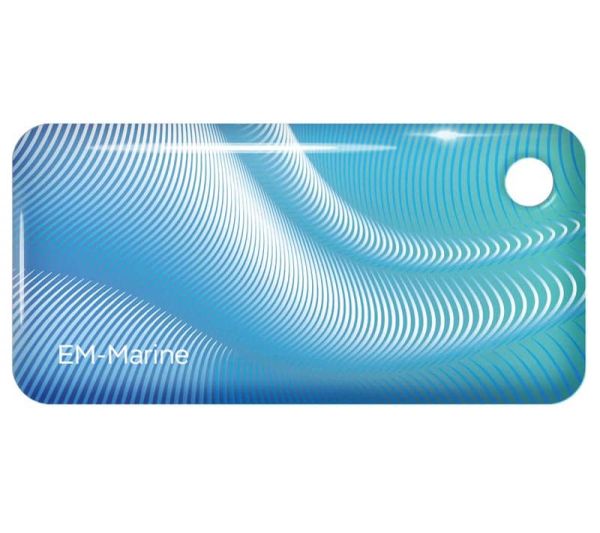 Брелок EM-Marine Standard (голубой)