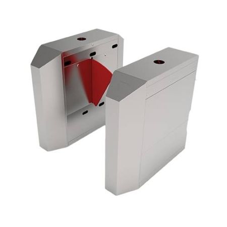 Турникет раздвижной ZKTeco FBL2011 Pro с RFID считывателями (со створками)