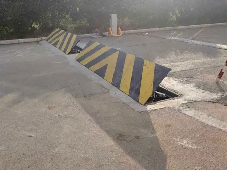 Дорожный блокиратор AR-GO Клин