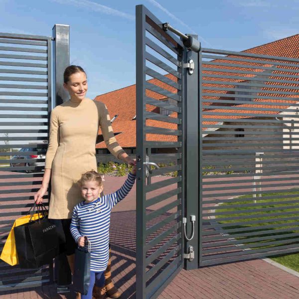 Гидравлический поливалентный доводчик Locinox Samson-2