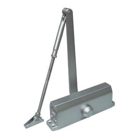 Реечный доводчик для дверей с регулируемой скоростью закрывания ST-DC002-BR