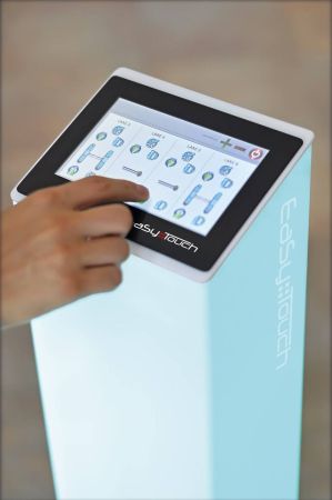 Панель управления доступом Cominfo EasyTouch/Desk, врезная Панель управления доступом Cominfo EasyTouch/Desk, врезная