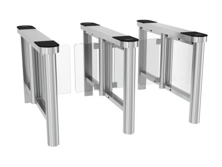 Распашной двухпроходной турникет Cominfo EasyGate SG 1400 650мм