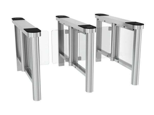 Распашной двухпроходной турникет Cominfo EasyGate SG 1400 650мм