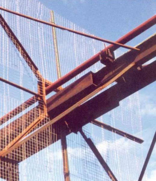 Емкостное периметровое средство обнаружения Радиан-15МП