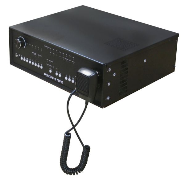 Прибор Рокот-5 ПУО-30 управления системой речевого пожарного оповещения