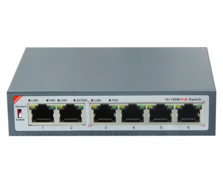 Неуправляемый POE коммутатор Bas-IP SH-20.4