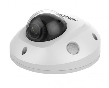Антивандальная Wi-Fi IP-видеокамера 4Мп HikVision DS-2CD2543G0-IWS(D) (4 мм)