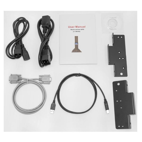 Источник бесперебойного питания Intelligent SNR-UPS-ONRT-2000-INT on-line, 2000 VA, 72VDC