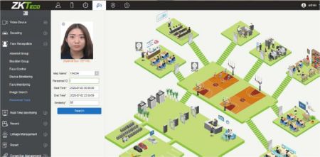 Программное обеспечение видеонаблюдения ZKBio Access IVS Economic (ZKBA-VMS-P64)