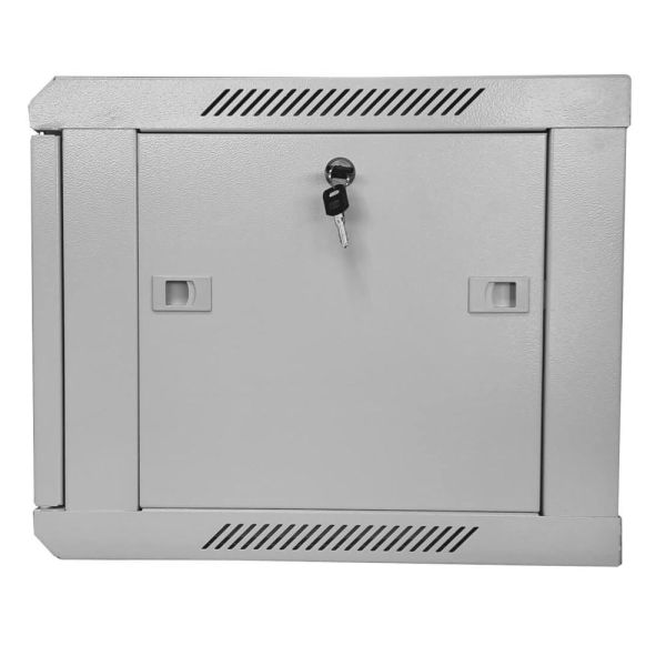 Шкаф настенный Netko WMA 12U 600х450х635 мм, дверь стекло, серый Netko "А"