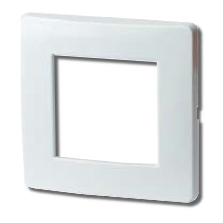 Рамка на 2 модуля DKC 75010W, одноместная, белая Рамка на 2 модуля DKC 75010W, одноместная, белая
