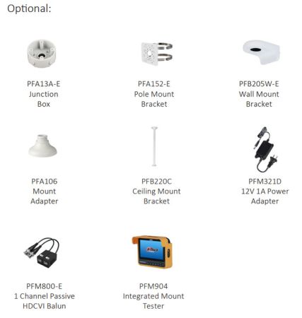 Уличная HD-CVI видеокамера 2Мп Dahua DH-HAC-T2A21P-0280B Уличная HD-CVI видеокамера 2Мп Dahua DH-HAC-T2A21P-0280B