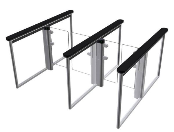 Верхняя крышка с закругленными углами для проходной Gunnebo FLS EV 1200 мм