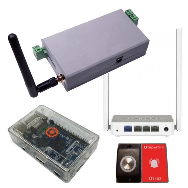 Система диспетчеризации шлагбаума (без абонентской платы) и управления доступом Linpass Макс WiFi Система диспетчеризации шлагбаума (без абонентской платы) и управления доступом Linpass Макс WiFi