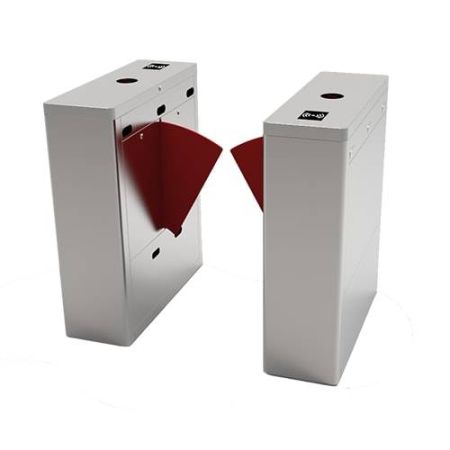 Турникет раздвижной ZKTeco FBL1022 Pro с биометрическими считывателями (со створками)