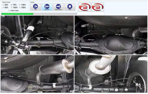 Система досмотра днища автотранспорта LowCam VI104