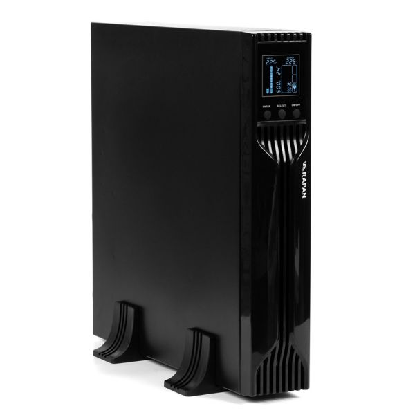 Источник бесперебойного питания Бастион RAPAN-UPS 1000-RACK-IN-2X9-E