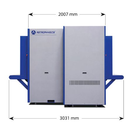 Рентгенотелевизионный интроскоп Astrophysics XIS-100XDV