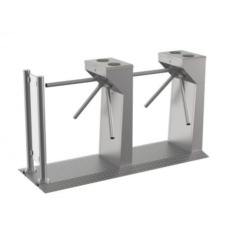 Турникет-трипод HikVision DS-K3G200LX-R/Dm55adapter с планками