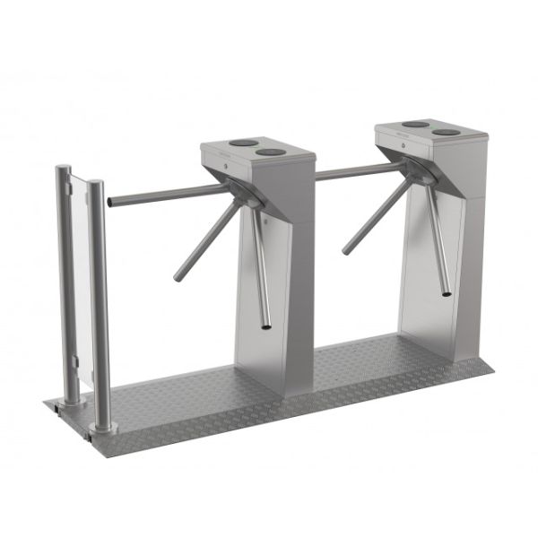 Турникет-трипод HikVision DS-K3G200LX-R/Dm55adapter с планками