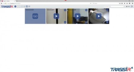 ПО Trassir Web Client