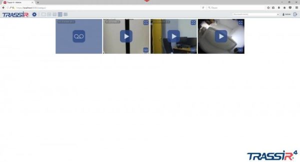ПО Trassir Web Client