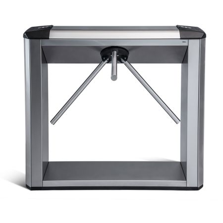 Турникет-трипод тумбовый PERCo-TB01.9A из нержавеющей стали (с автоматическими планками Антипаника)