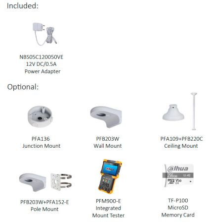 Купольная сетевая IP-видеокамера 4Мп Dahua DH-IPC-HDBW1230DEP-SW-0280B с ИК-подсветкой до 30м и Wi-Fi