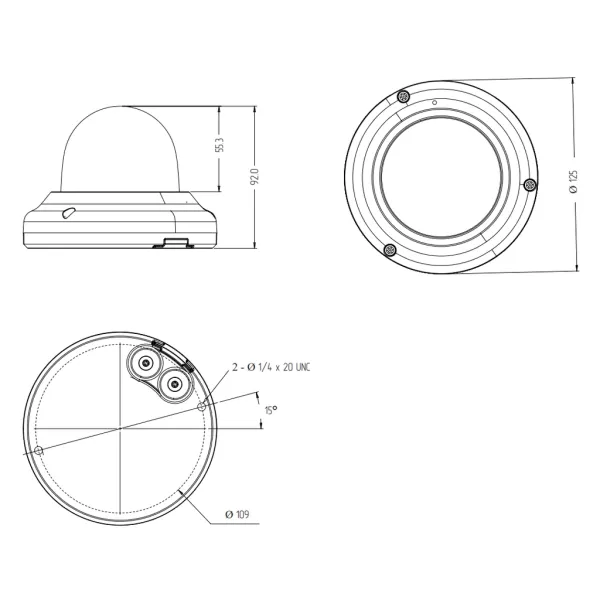 IP-видеокамера 8Мп Rubezh RV-3NCD8144 (4.0)