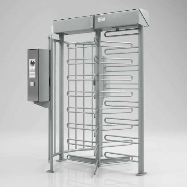 Полноростовой электромеханический турникет Magnetic MPT 333 (MPT333CA302), MGC, полукруглым формирователем прохода