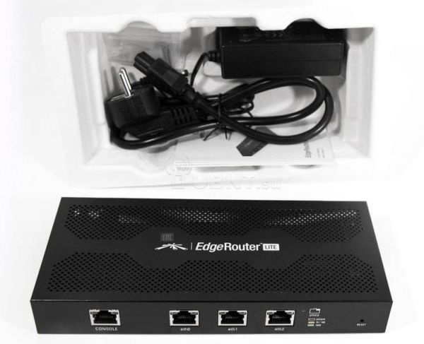 Маршрутизатор Ubiquiti EdgeRouter Lite