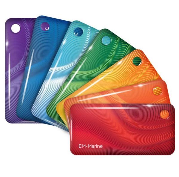 Брелок EM-Marine Standard (голубой)