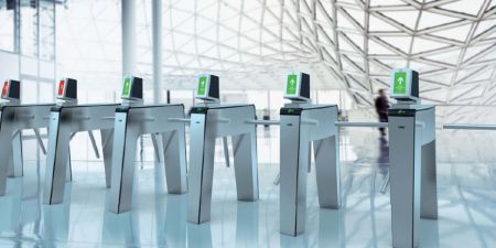 Турникет-трипод тумбовый Came XVia 001PSXV02 (с планками Антипаника)