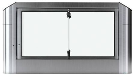 Крайний элемент турникета Oxgard Praktika-Т-06-К (шир.прохода 660 мм, дл.1900) с картоприемником