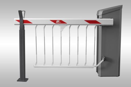 Решетка на стрелу Magnetic GS-030, шарнирная 3000 мм, для шлагбаумов Access Pro-H, XL2, XXL, Traffic H1