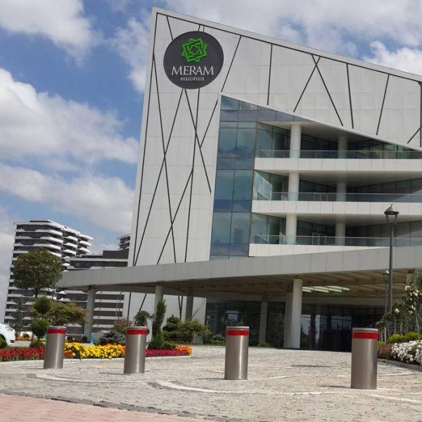 Блокиратор автоматический выдвижной Came TBD 220H500, 2 болларда