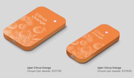 Считыватель бесконтактных карт ESMART® Reader BLE серии STONE (ER1701), с индивидуальной гравировкой, Silverite