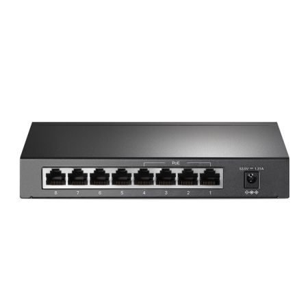 Коммутатор настольный 8-портовый TP-Link TL-SF1008P с 4 портами PoE плюс