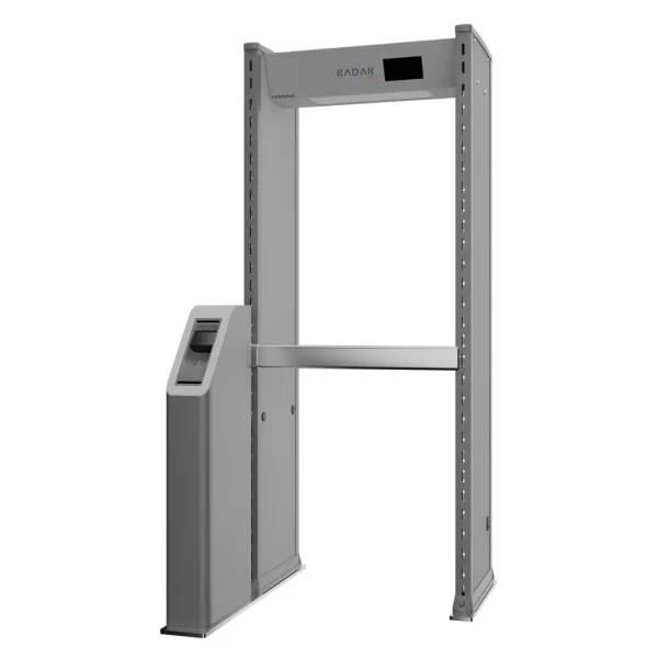 Металлодетектор RADARPLUS Model R, арочный, 18-ти зонный, с радиационным контролем