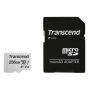 Карта памяти microSDXC Transcend 256 ГБ, TS256GUSD300S-A, UHS-I U3 V30 A1 + ADP (100/40 Mb/s)