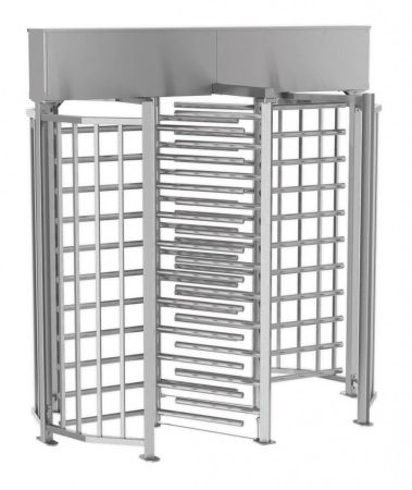 Полноростовой двухпроходной турникет Cominfo REXON ERA DUO 3