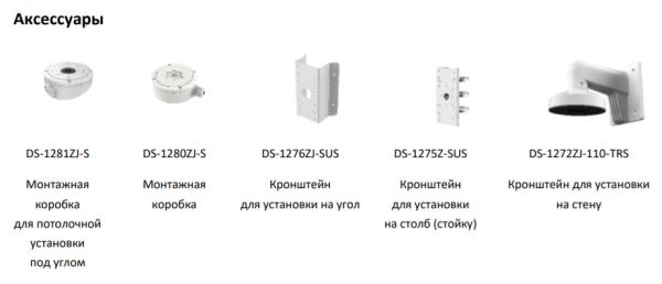 Уличная купольная IP-камера 4Мп HiWatch DS-I453L (4 мм) с технологией ColorVu