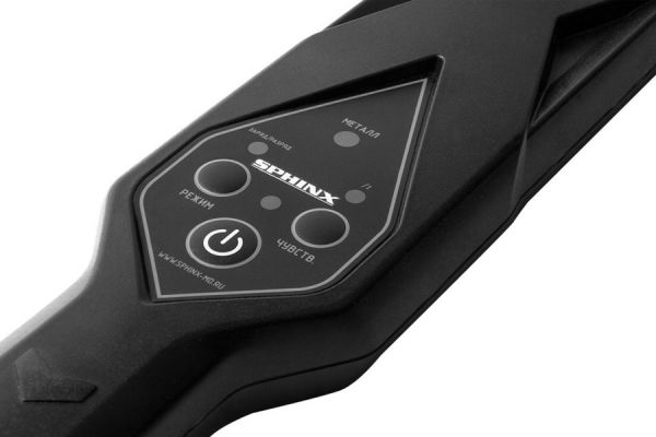 Металлодетектор ручной Сфинкс ВМ-611 ВИХРЬ Т