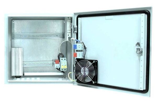 Базовая уличная станция с термостабилизацией Osnovo OS-44T1